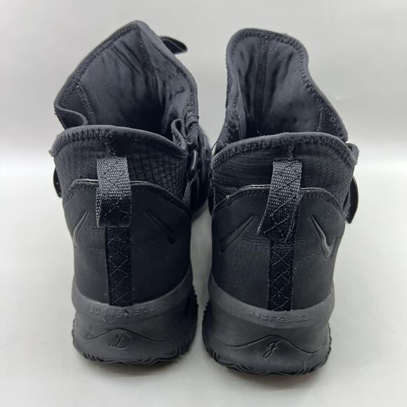Nike LeBron Soldier 13 SFG Shoes Men Size 11.5 Black Basketball Comfort Sneakers - Picture 4 of 8